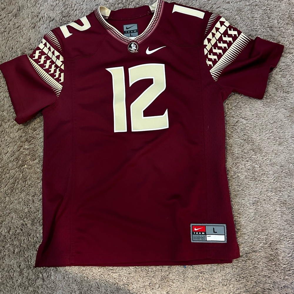 Nike FSU Football Jersey